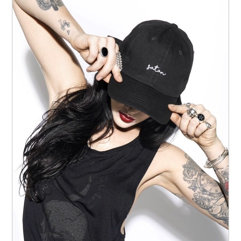 Blackcraft Satan dad hat (adjustable size)